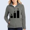 Ladies Value Fleece Jacket Thumbnail