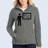 Ladies Value Fleece Jacket Thumbnail