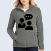 Ladies Value Fleece Jacket Thumbnail