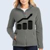 Ladies Value Fleece Jacket Thumbnail