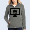 Ladies Value Fleece Jacket Thumbnail