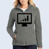 Ladies Value Fleece Jacket Thumbnail