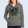 Ladies Value Fleece Jacket Thumbnail