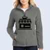 Ladies Value Fleece Jacket Thumbnail
