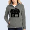 Ladies Value Fleece Jacket Thumbnail