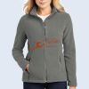 Ladies Value Fleece Jacket Thumbnail