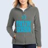 Ladies Value Fleece Jacket Thumbnail