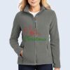 Ladies Value Fleece Jacket Thumbnail