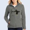Ladies Value Fleece Jacket Thumbnail
