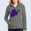 Ladies Value Fleece Jacket Thumbnail