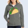 Ladies Value Fleece Jacket Thumbnail