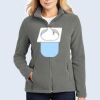 Ladies Value Fleece Jacket Thumbnail