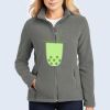 Ladies Value Fleece Jacket Thumbnail