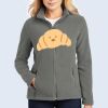 Ladies Value Fleece Jacket Thumbnail
