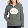 Ladies Value Fleece Jacket Thumbnail