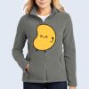 Ladies Value Fleece Jacket Thumbnail