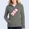 Ladies Value Fleece Jacket Thumbnail