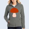 Ladies Value Fleece Jacket Thumbnail
