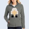 Ladies Value Fleece Jacket Thumbnail