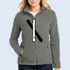 Ladies Value Fleece Jacket Thumbnail