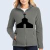 Ladies Value Fleece Jacket Thumbnail