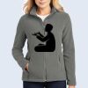 Ladies Value Fleece Jacket Thumbnail