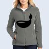 Ladies Value Fleece Jacket Thumbnail