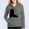 Ladies Value Fleece Jacket Thumbnail