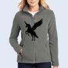 Ladies Value Fleece Jacket Thumbnail