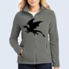 Ladies Value Fleece Jacket Thumbnail
