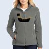 Ladies Value Fleece Jacket Thumbnail