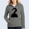 Ladies Value Fleece Jacket Thumbnail