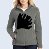 Ladies Value Fleece Jacket Thumbnail