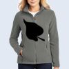 Ladies Value Fleece Jacket Thumbnail