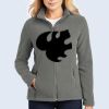 Ladies Value Fleece Jacket Thumbnail