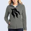 Ladies Value Fleece Jacket Thumbnail