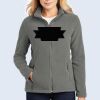 Ladies Value Fleece Jacket Thumbnail