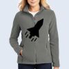 Ladies Value Fleece Jacket Thumbnail