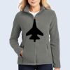 Ladies Value Fleece Jacket Thumbnail