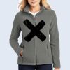 Ladies Value Fleece Jacket Thumbnail