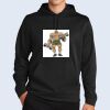 Sport Wick ® Fleece Hooded Pullover Thumbnail