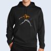 Sport Wick ® Fleece Hooded Pullover Thumbnail