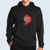Sport Wick ® Fleece Hooded Pullover Thumbnail