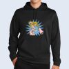 Sport Wick ® Fleece Hooded Pullover Thumbnail