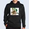 Sport Wick ® Fleece Hooded Pullover Thumbnail