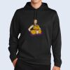 Sport Wick ® Fleece Hooded Pullover Thumbnail