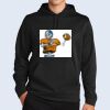 Sport Wick ® Fleece Hooded Pullover Thumbnail