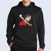 Sport Wick ® Fleece Hooded Pullover Thumbnail