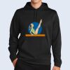 Sport Wick ® Fleece Hooded Pullover Thumbnail