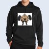 Sport Wick ® Fleece Hooded Pullover Thumbnail